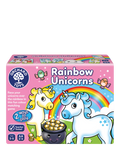 Orchard Toys Rainbow Unicorns matching game - British product