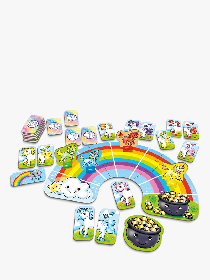 Orchard Toys Rainbow Unicorns matching game - British product