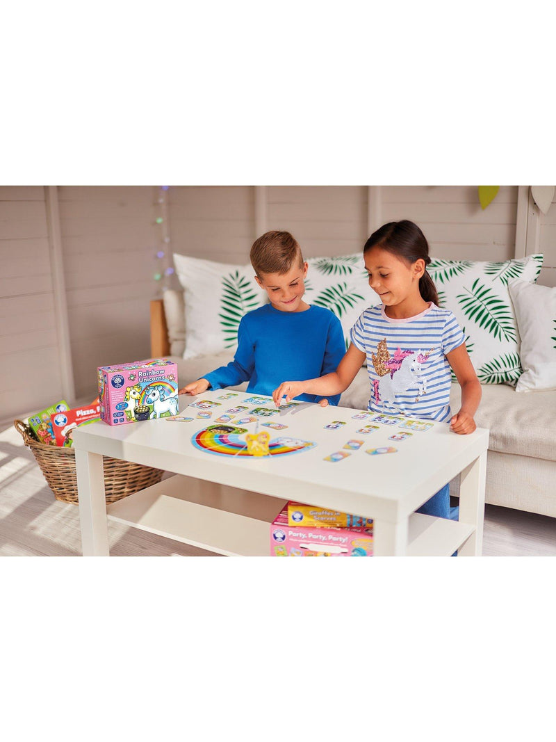 Orchard Toys Rainbow Unicorns matching game - British product