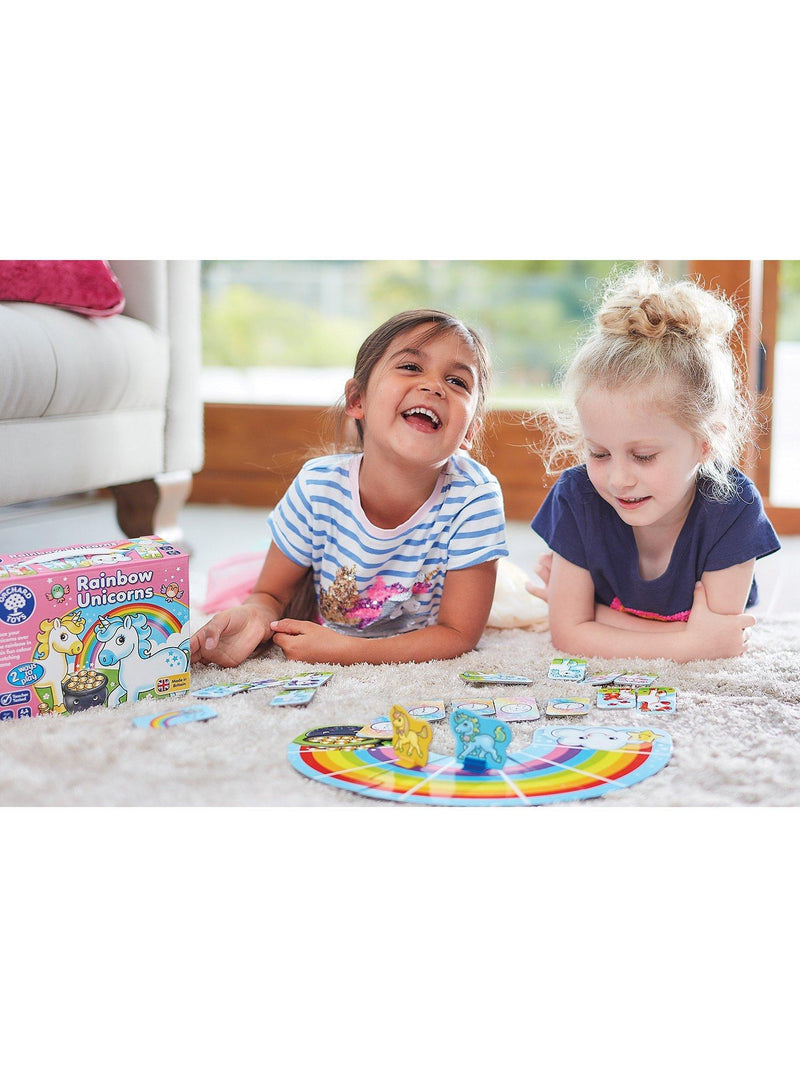 Orchard Toys Rainbow Unicorns matching game - British product