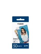 John Lewis Zink Sticky-Backed Photo Paper 50 Sheets, 2 x 3 Inches for Mobile Photo Printers- Buy online at McGrocer