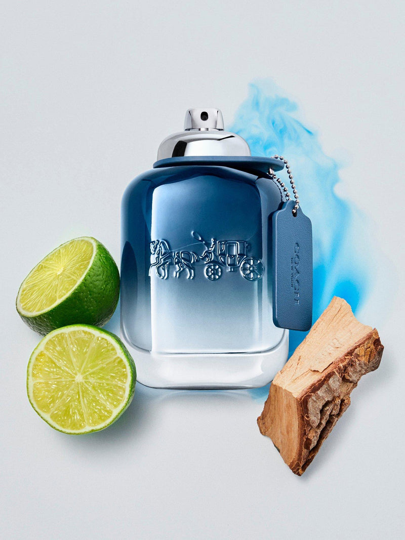 Coach Man Blue Eau de Toilette 60ml - British product