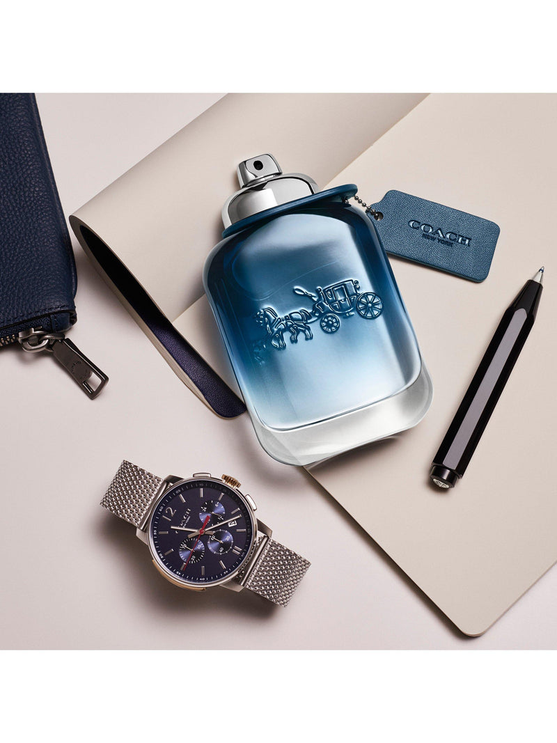 Coach Man Blue Eau de Toilette 60ml - British product