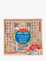 John Lewis Melissa & Doug ABC Stamp Set- Buy online at McGrocer