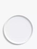 John Lewis porcelain side plate white 21.5cm, UK version