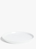 John Lewis porcelain side plate white 21.5cm, UK version