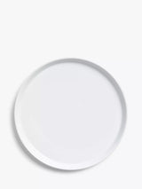 John Lewis John Lewis Dine Porcelain Flat Dinner Plate, 26.5cm, White- Buy online at McGrocer