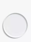 John Lewis Dine porcelain dinner plate white 26.5cm, UK version