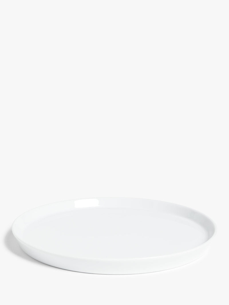 John Lewis Dine porcelain dinner plate white 26.5cm, UK version
