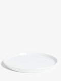 John Lewis Dine porcelain dinner plate white 26.5cm, UK version