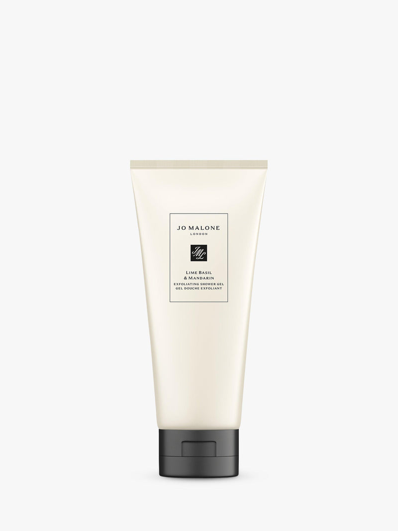 Jo Malone London lime basil mandarin exfoliating shower gel, UK version