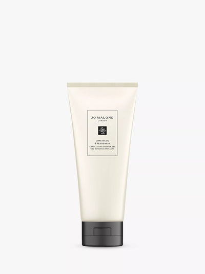 John Lewis Exfoliating Shower Gel with Lime Basil Mandarin Fragrance and Jojoba Bamboo Exfoliants- Buy online at McGrocer