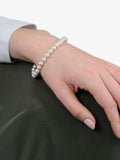 E.W Adams Akoya pearl bracelet with gold clasp - British product