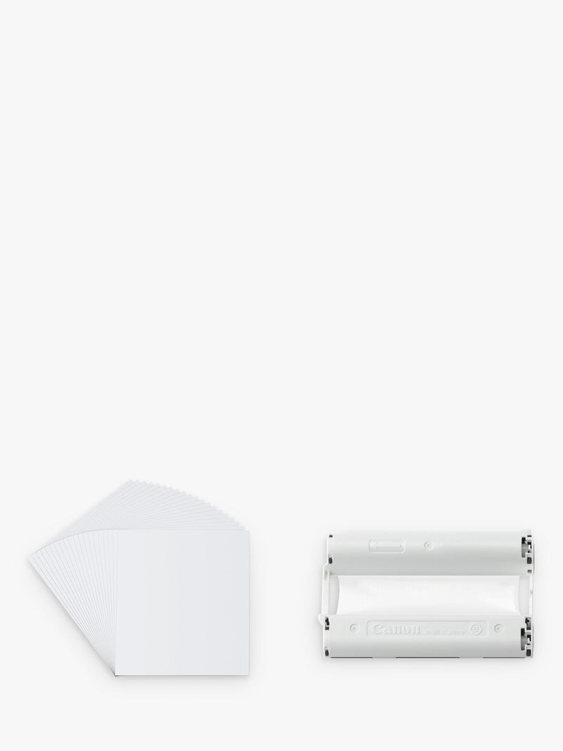 Canon XS-20L square photo paper print pack 20 prints, UK version