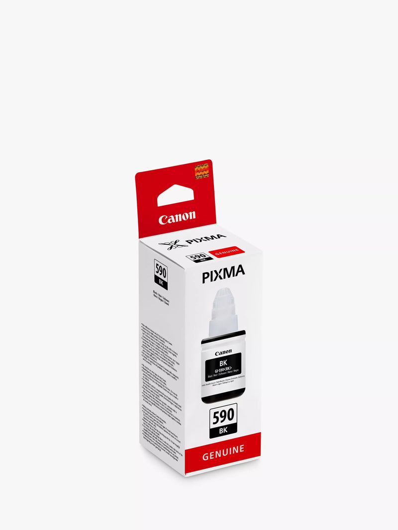 Canon GI-590 black ink for PIXMA G printers, imported from the UK