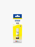 Epson EcoTank 102 ink bottle for EcoTank printers, imported from the UK