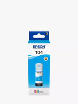 John Lewis Epson EcoTank 104 Ink Bottle- Buy online at McGrocer
