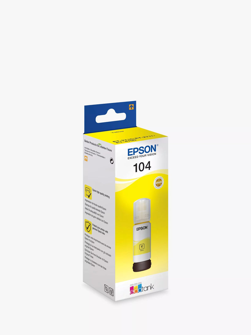Epson EcoTank 104 Ink Bottle