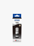 Epson EcoTank 106 ink bottle, imported from the UK