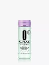 John Lewis Clinique All-in-One Cleansing Micellar Milk and Makeup Remover Skin Types 1 & 2 200ml- Buy online at McGrocer
