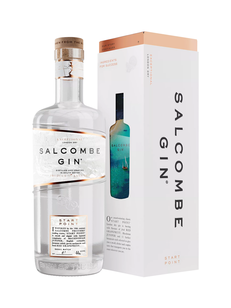 Salcombe Gin Start Point gin 70cl (British brand)