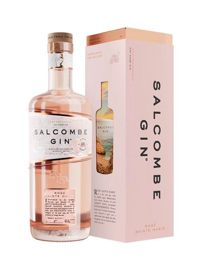 Salcombe Gin Rosé Sainte Marie Gin en Petite Production 70cl