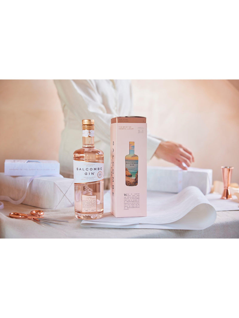 Salcombe Gin Rosé Sainte Marie gin 70cl (British brand)
