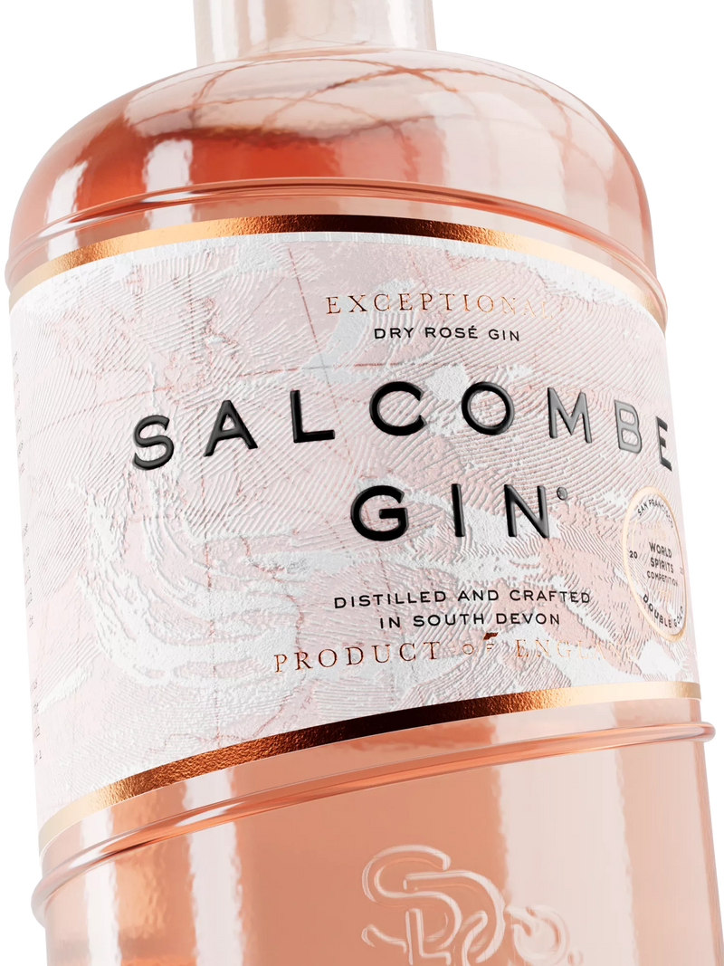Salcombe Gin Rosé Sainte Marie gin 70cl (British brand)