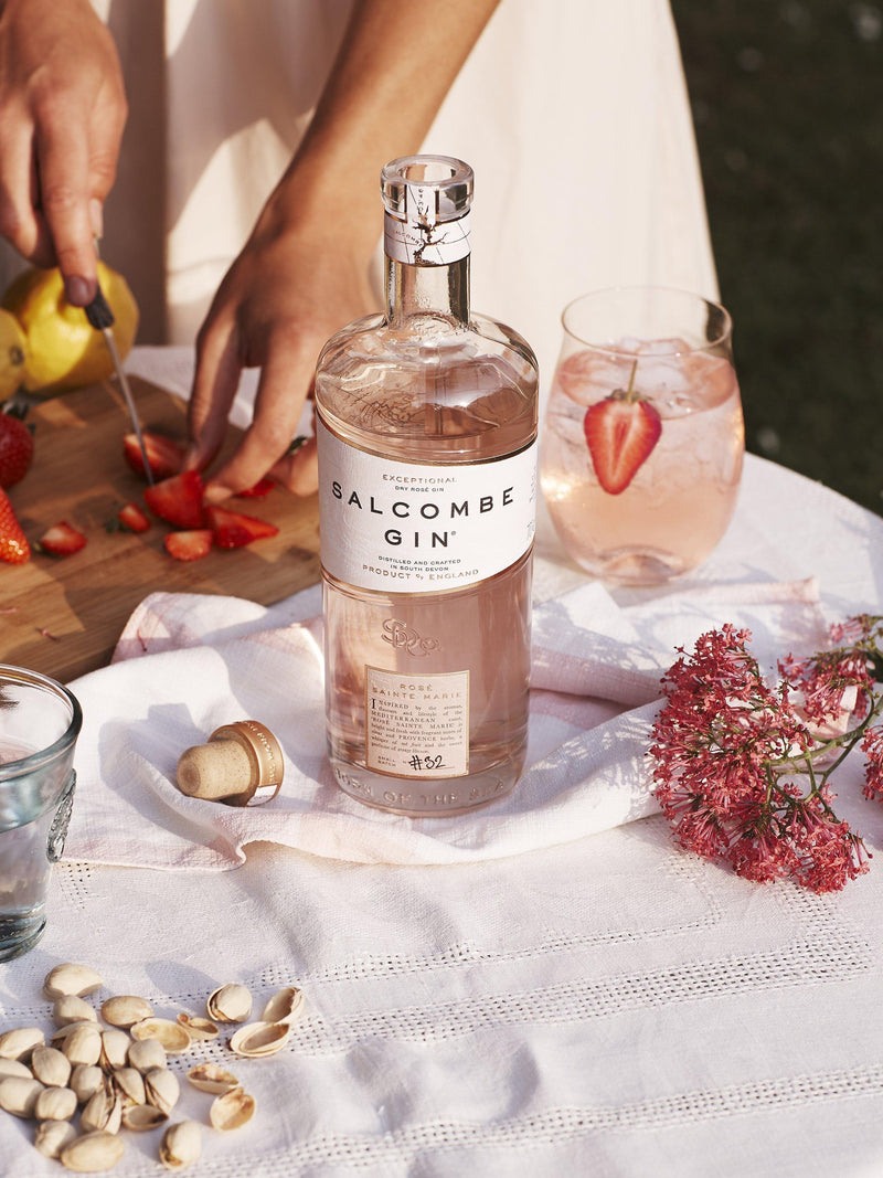 Salcombe Gin Rosé Sainte Marie gin 70cl (British brand)