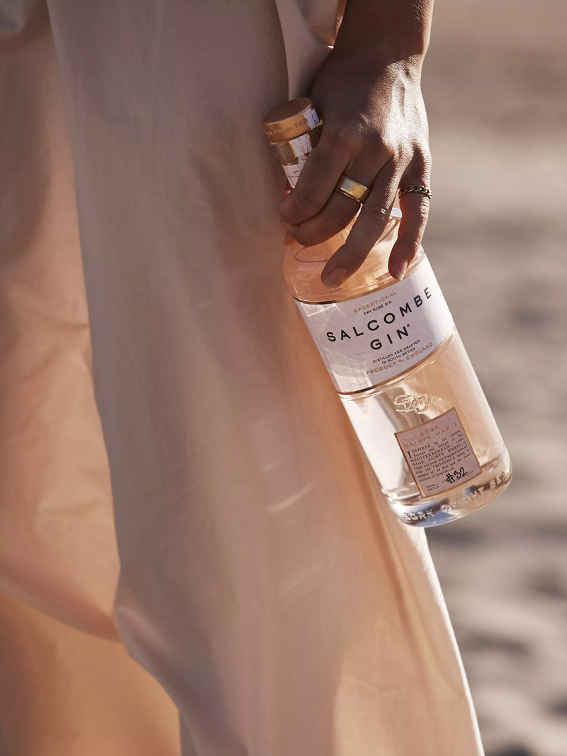 Salcombe Gin Rosé Sainte Marie gin 70cl (British brand)