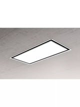 John Lewis Elica SKYDOME16 100cm Ceiling Cooker Hood, A Energy Rating, White- Buy online at McGrocer