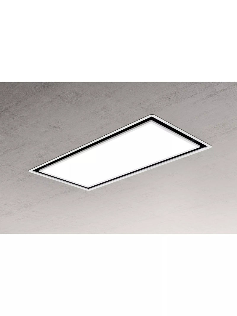 Elica SKYDOME16 ceiling cooker hood 100cm white - British product