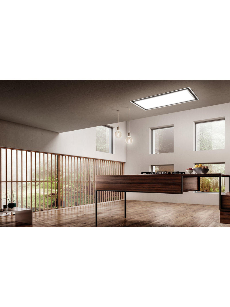 Elica SKYDOME16 ceiling cooker hood 100cm white - British product