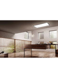 Elica SKYDOME16 ceiling cooker hood 100cm white - British product