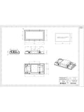 Elica SKYDOME16 ceiling cooker hood 100cm white - British product