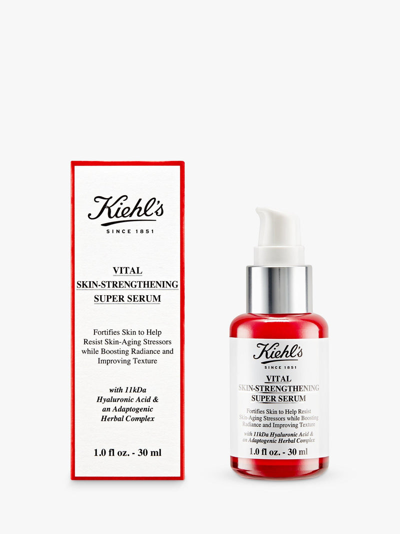 سيروم حمض الهيالورونيك من Kiehl's لتقوية البشرة وإشراقها، النسخة البريطانية