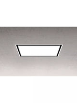 John Lewis Elica SKYDOME30 100cm Ceiling Cooker Hood, White- Buy online at McGrocer