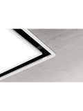 Elica SKYDOME30 white ceiling cooker hood 100cm, UK version