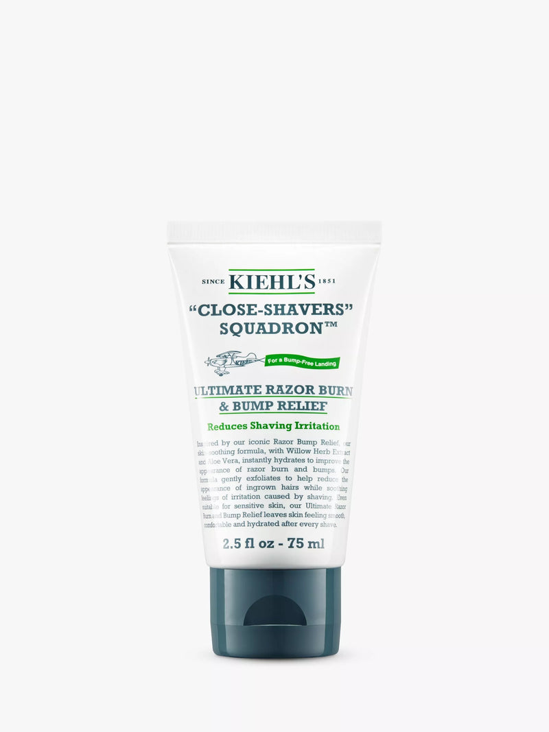 Kiehl's Ultimate Razor Burn & Bump Relief post-shave balm 75ml, UK version