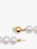 E.W Adams freshwater pearl necklace white 40cm - British product