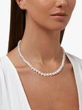 E.W Adams freshwater pearl necklace white 40cm - British product