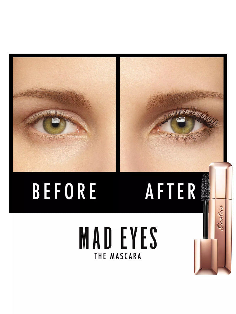Guerlain Mad Eyes Buildable Volume Mascara, UK version