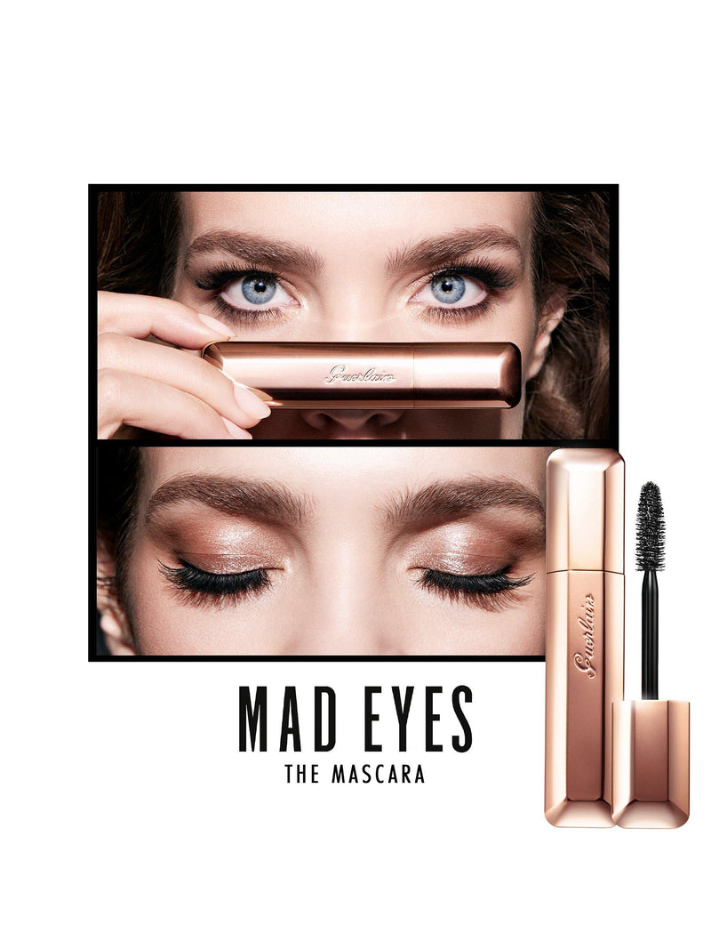 Guerlain Mad Eyes Buildable Volume Mascara, UK version