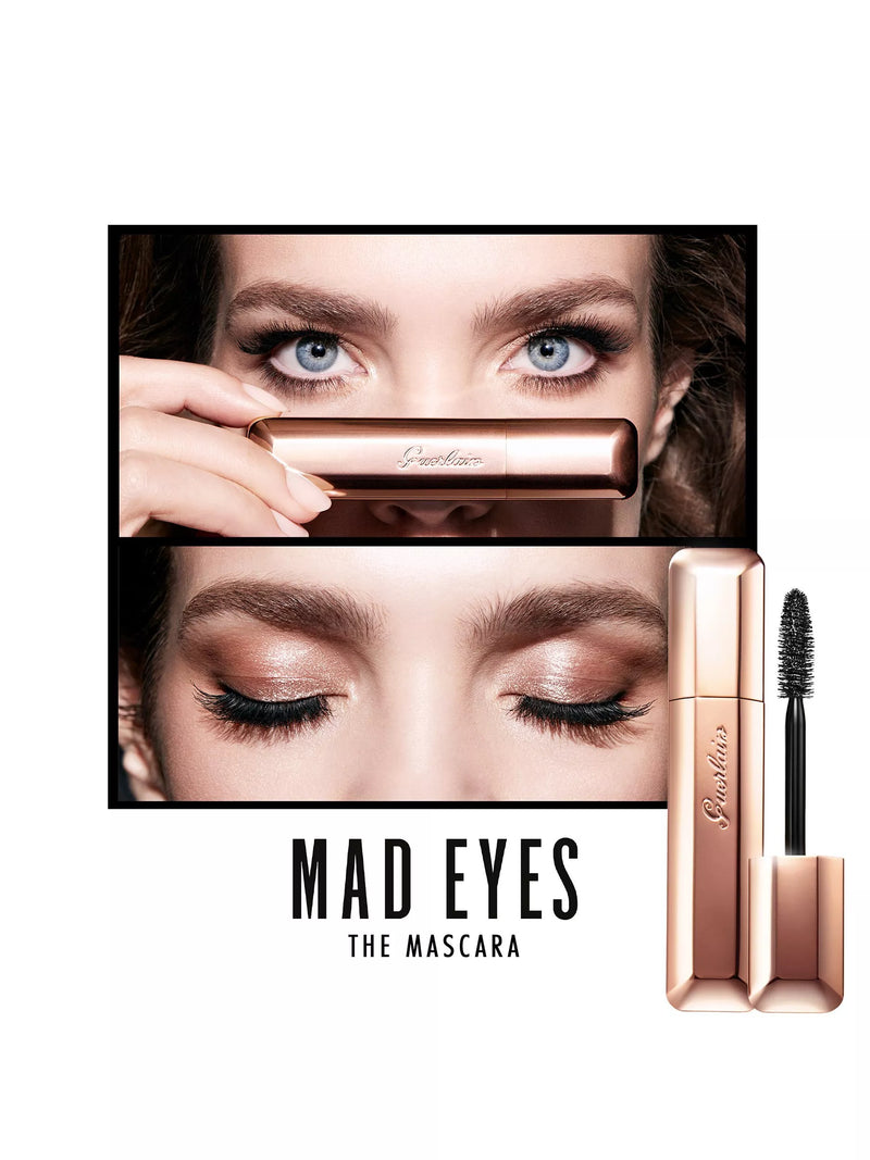 Guerlain Mad Eyes Buildable Volume Mascara, UK version