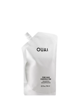 John Lewis OUAI Fine Hair Shampoo Refill 946ml- Buy online at McGrocer