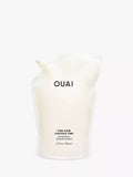 OUAI Fine Hair Shampoo Refill 946ml, imported from the UK