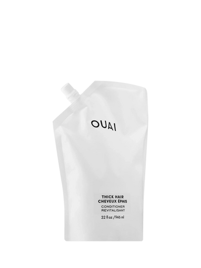 John Lewis OUAI Thick Hair Conditioner Refill, 946ml- Buy online at McGrocer