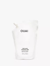 Recambio de acondicionador OUAI para cabello fino, 946 ml.