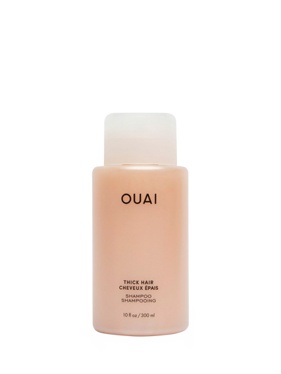 John Lewis OUAI Thick Hair Shampoo 300ml- Buy online at McGrocer