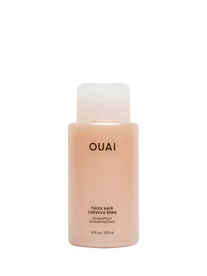 OUAI Thick Hair Shampoo 300ml, imported from the UK